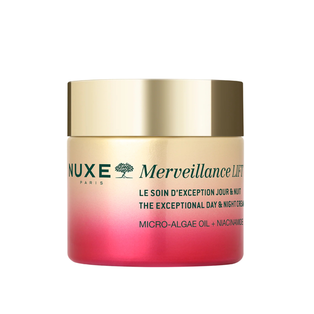 nuxe merveillance lift crema excepcional dia y noche