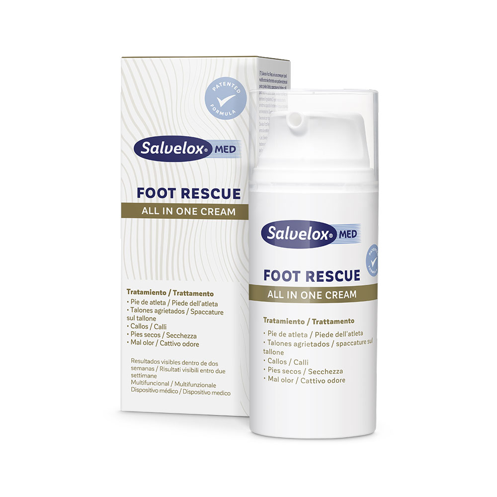 SALVELOX MED FOOT RESCUE CREMA