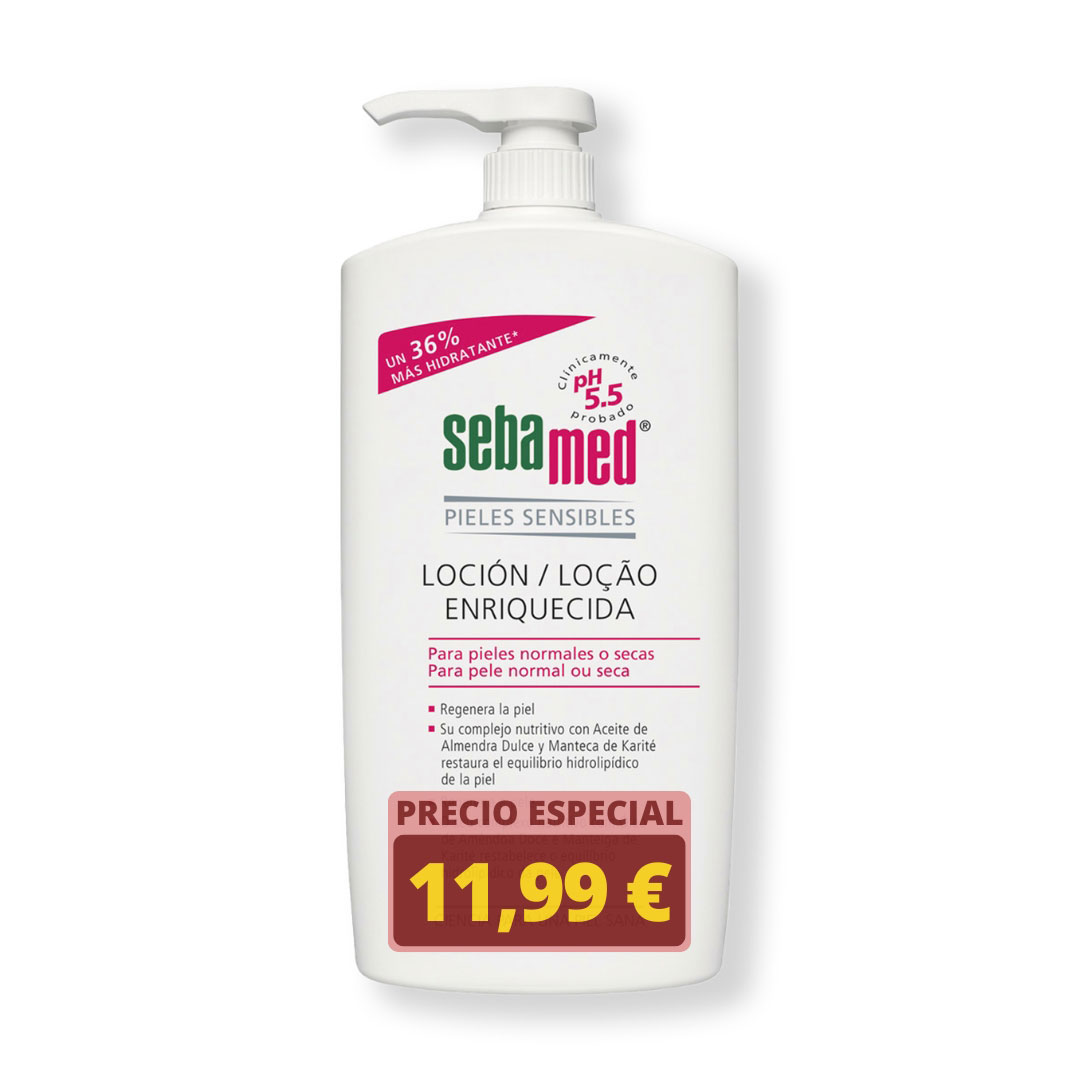 SEBAMED LOCIÓ ENRIQUIDA 1L
