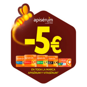 PROMOCIÓN APISÉRUM Y VITASÉRUM