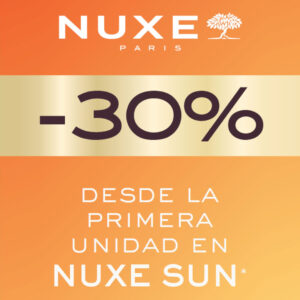 PROMOCIÓ NUXE SUN SOLARS