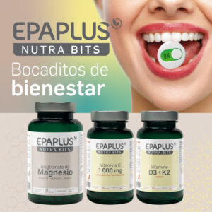 EPAPLUS NUTRA BITS VITAMINAS Y MINERALES