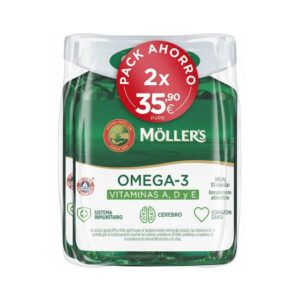 MÖLLER'S OMEGA-3 PACK ESTALVI
