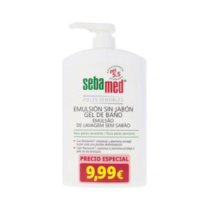 SEBAMED EMULSIÓ SENSE SABÓ 1L