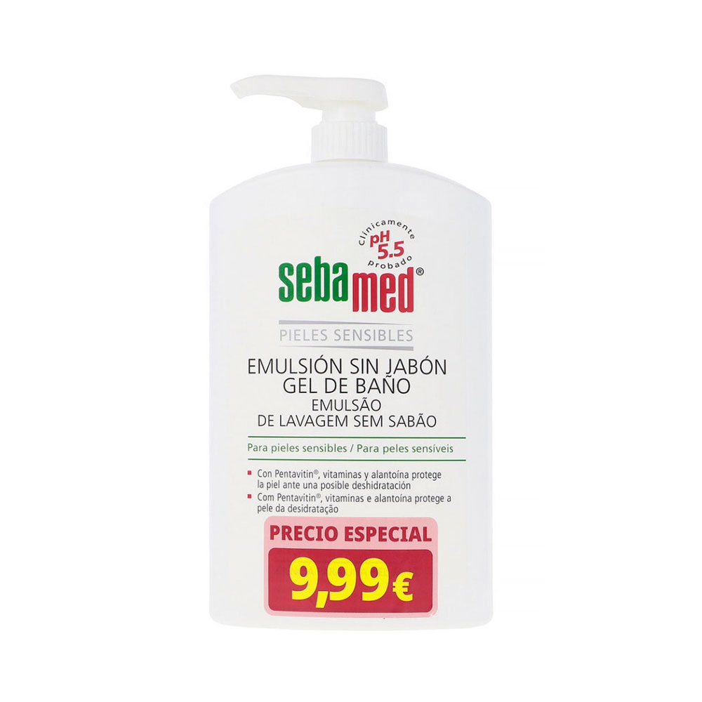 SEBAMED EMULSIÓ SENSE SABÓ 1L